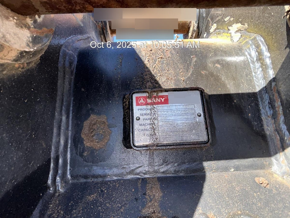 2020 SANY SY135C