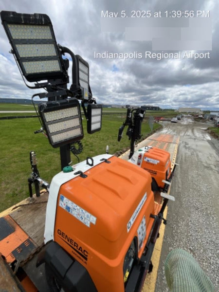 2023 Generac MLT2 Diesel, Flex Switch 120V Input, Powerzone Controller, (4) 320W LED Lights, 4kW Generator, 39.9 Gal Fuel Tank, 2" Ball, T3