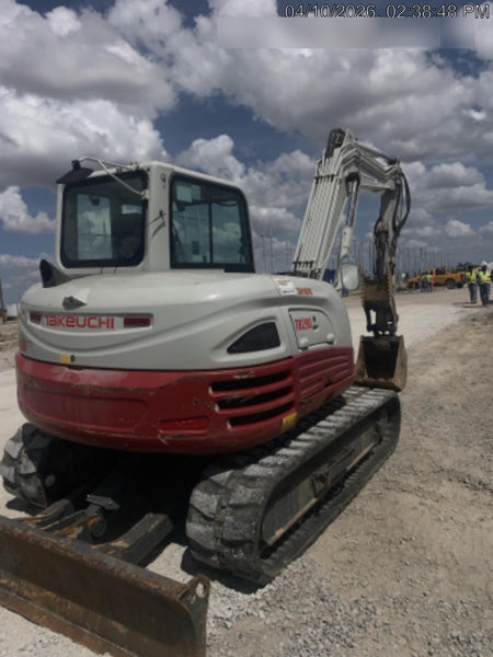 2022 TAKEUCHI TB290-CR