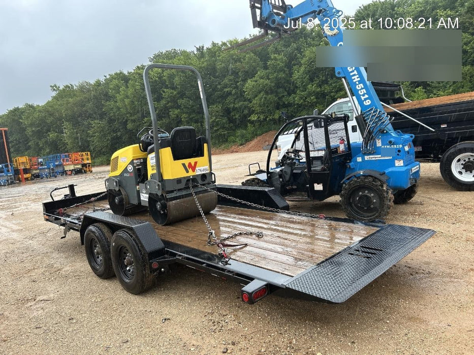 2024 LOADTRAIL Tilt-Deck Rental Trailer