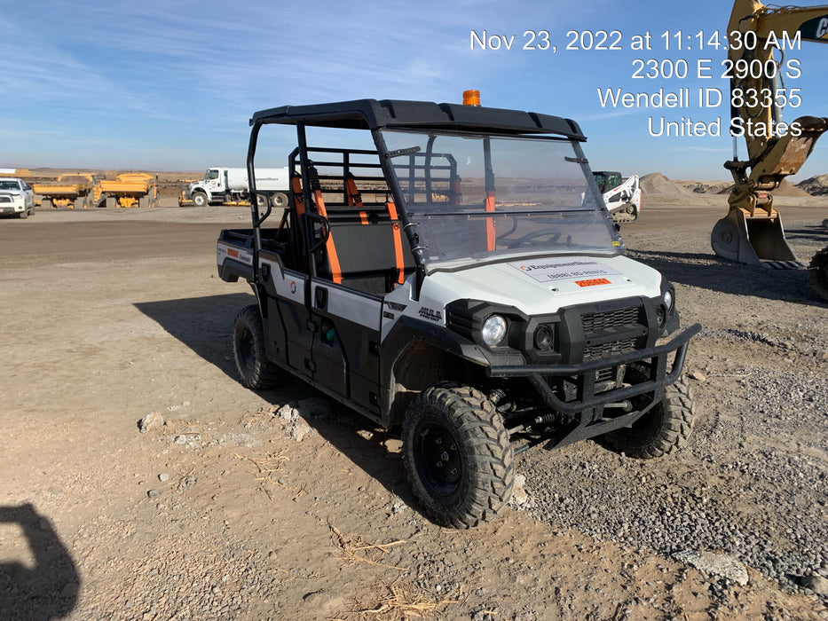 2022 KAWASAKI Mule PRO-DXT (Half Door)