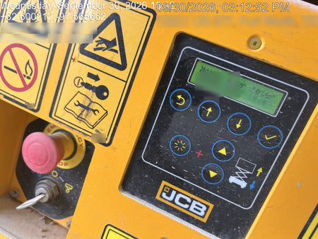 2022 JCB S2632E