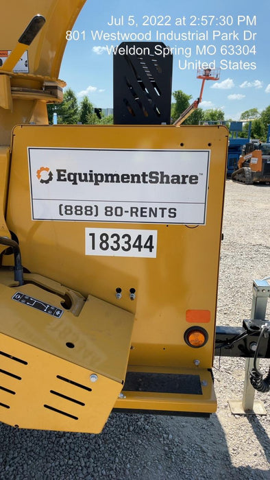 2021 VERMEER BC1000XL Gas