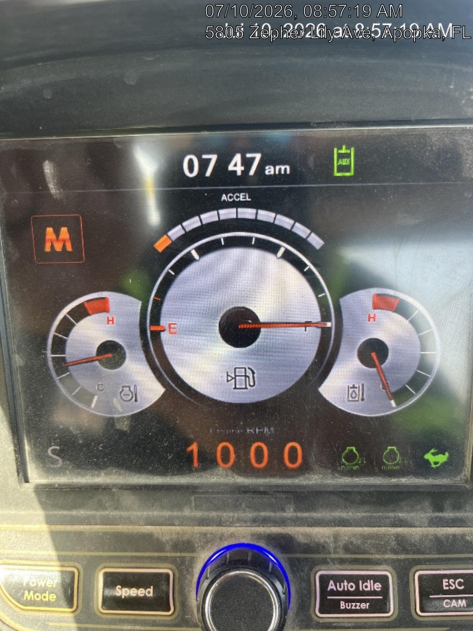 2021 CASE CX57C