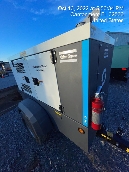 2022 ATLAS COPCO QAS25 CWK