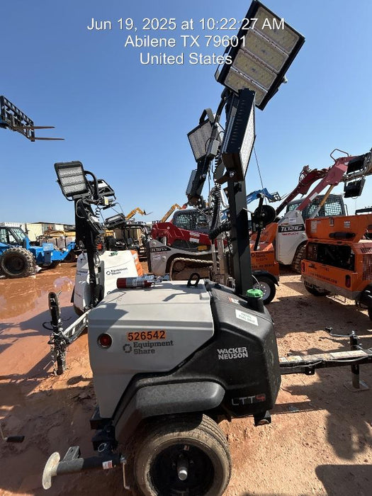 2025 WACKER NEUSON LTT4