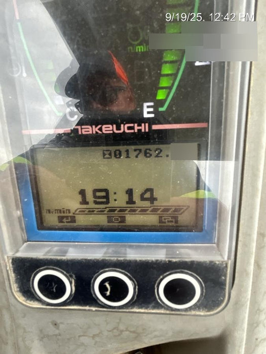 2020 TAKEUCHI TB250-2