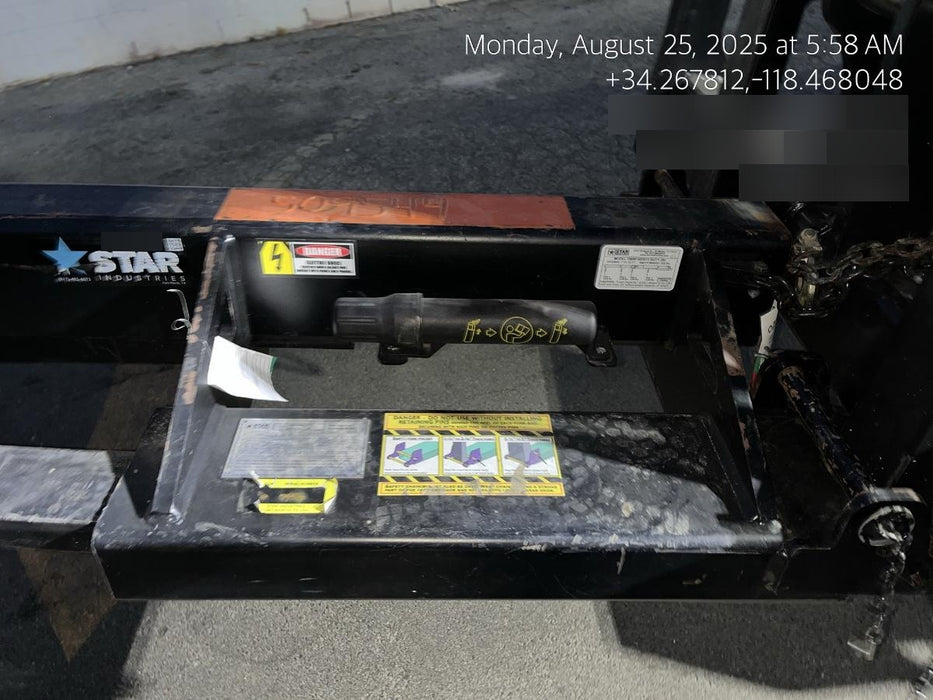 2025 STAR INDUSTRIES M1360B - Star JIB Boom