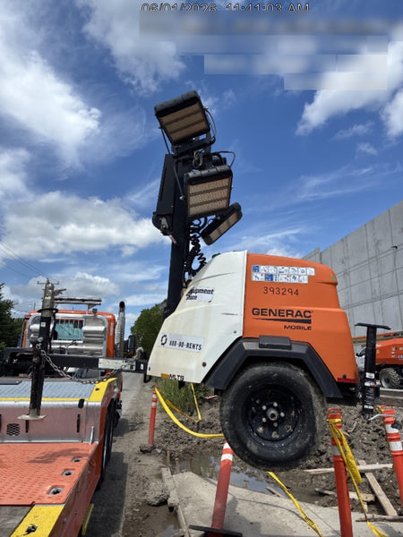 2024 Generac MLT2 Diesel, Flex Switch 120V Input, Powerzone Controller, 
(4) 320W LED Lights, 4kW Generator, 39.9 Gal Fuel Tank, 2" Ball, T3