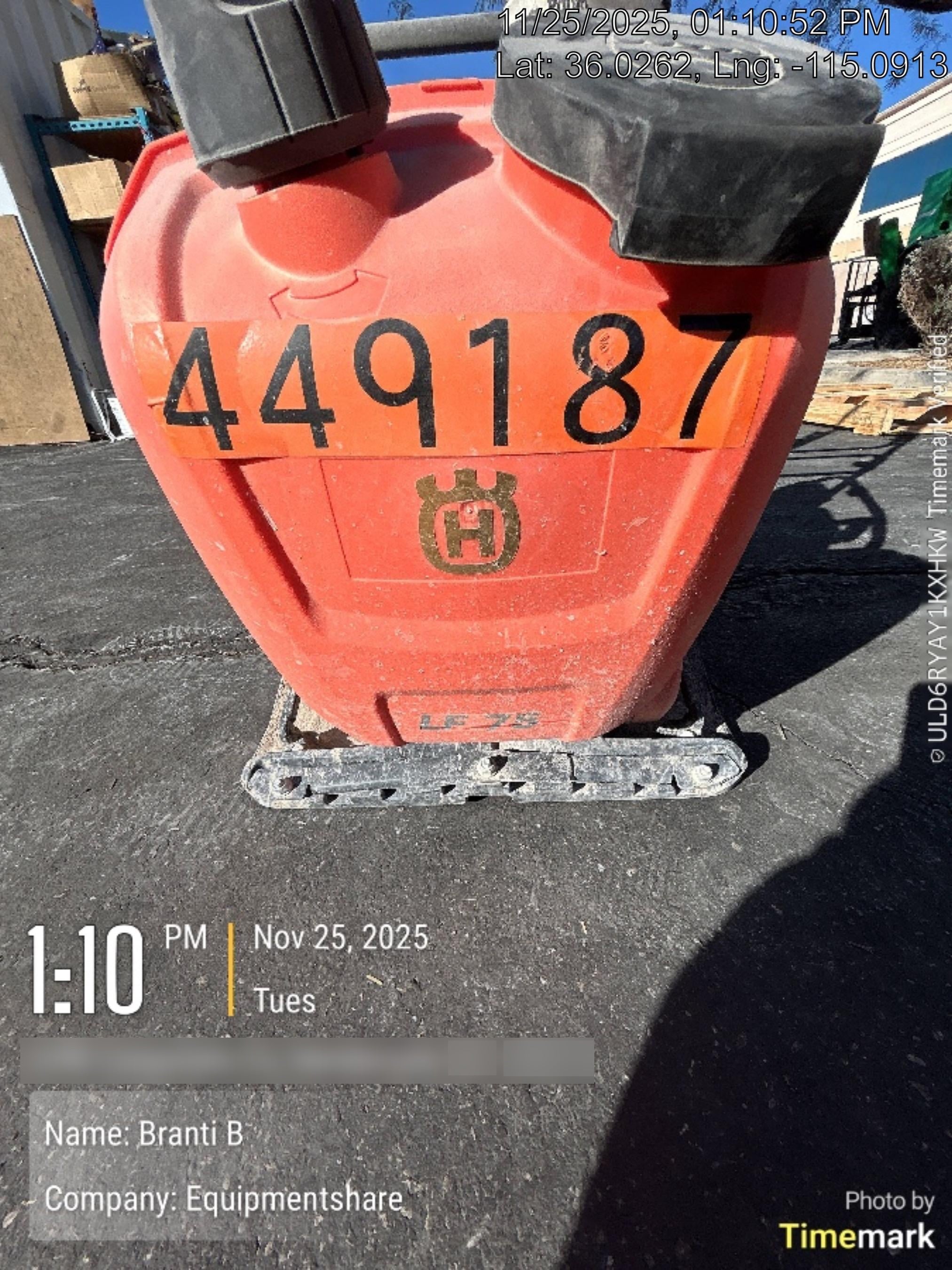 2024 HUSQVARNA LF75