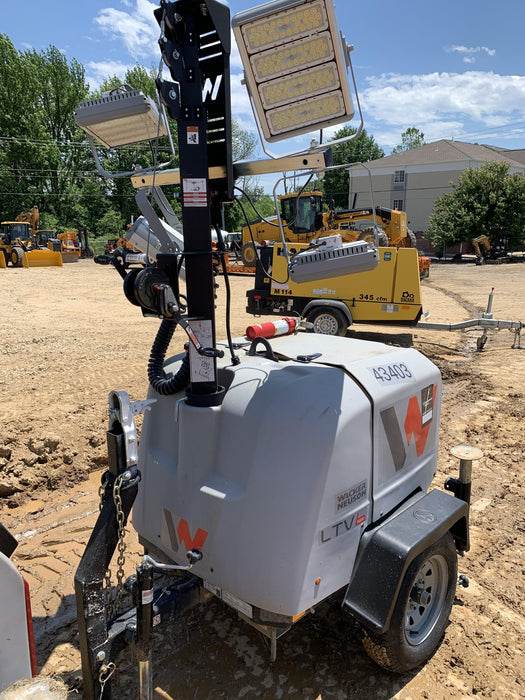 2019 Wacker Neuson LTV6K-LED LED Lighting, ES Track Hardware, Fuel Level Sensor