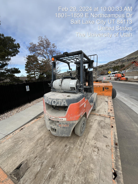 2022 TOYOTA 50-8FGU25