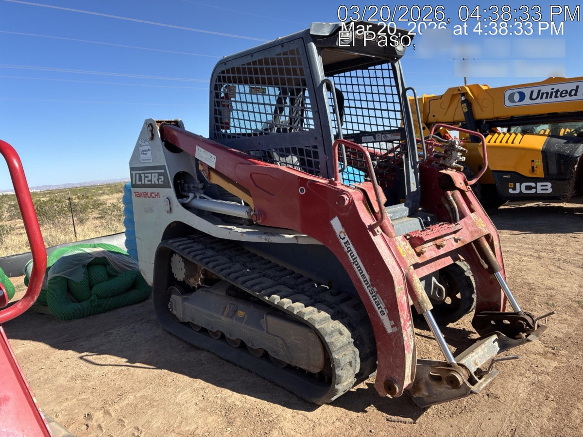 2022 TAKEUCHI TL12R2-R
