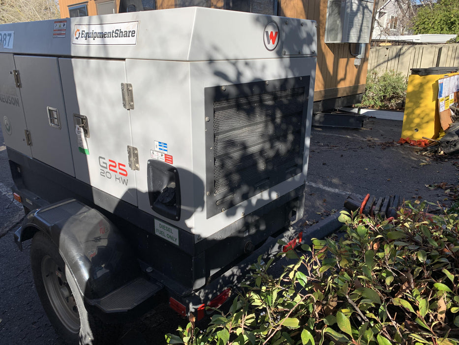 2019 WACKER NEUSON G25