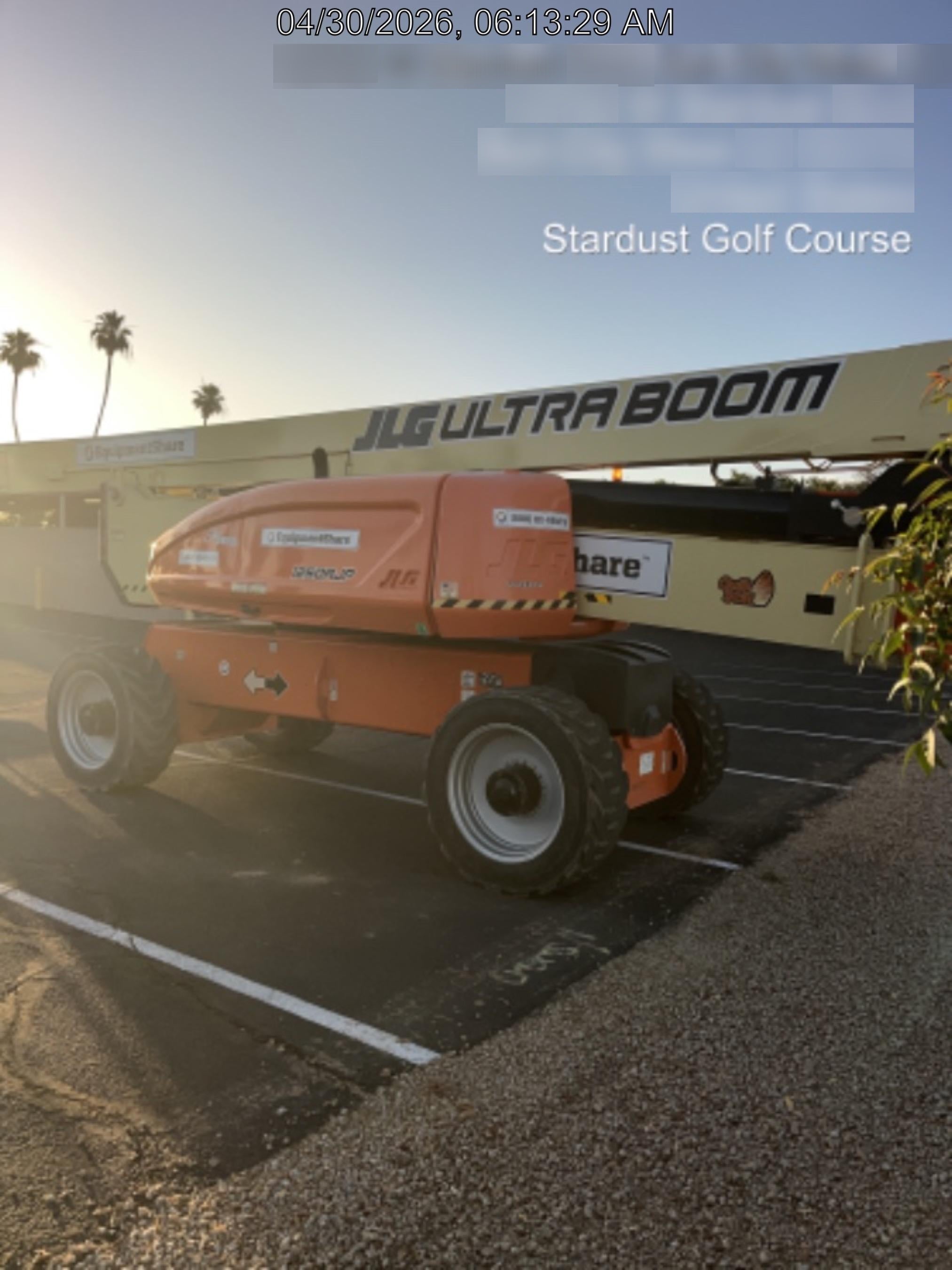2021 JLG 1250AJP