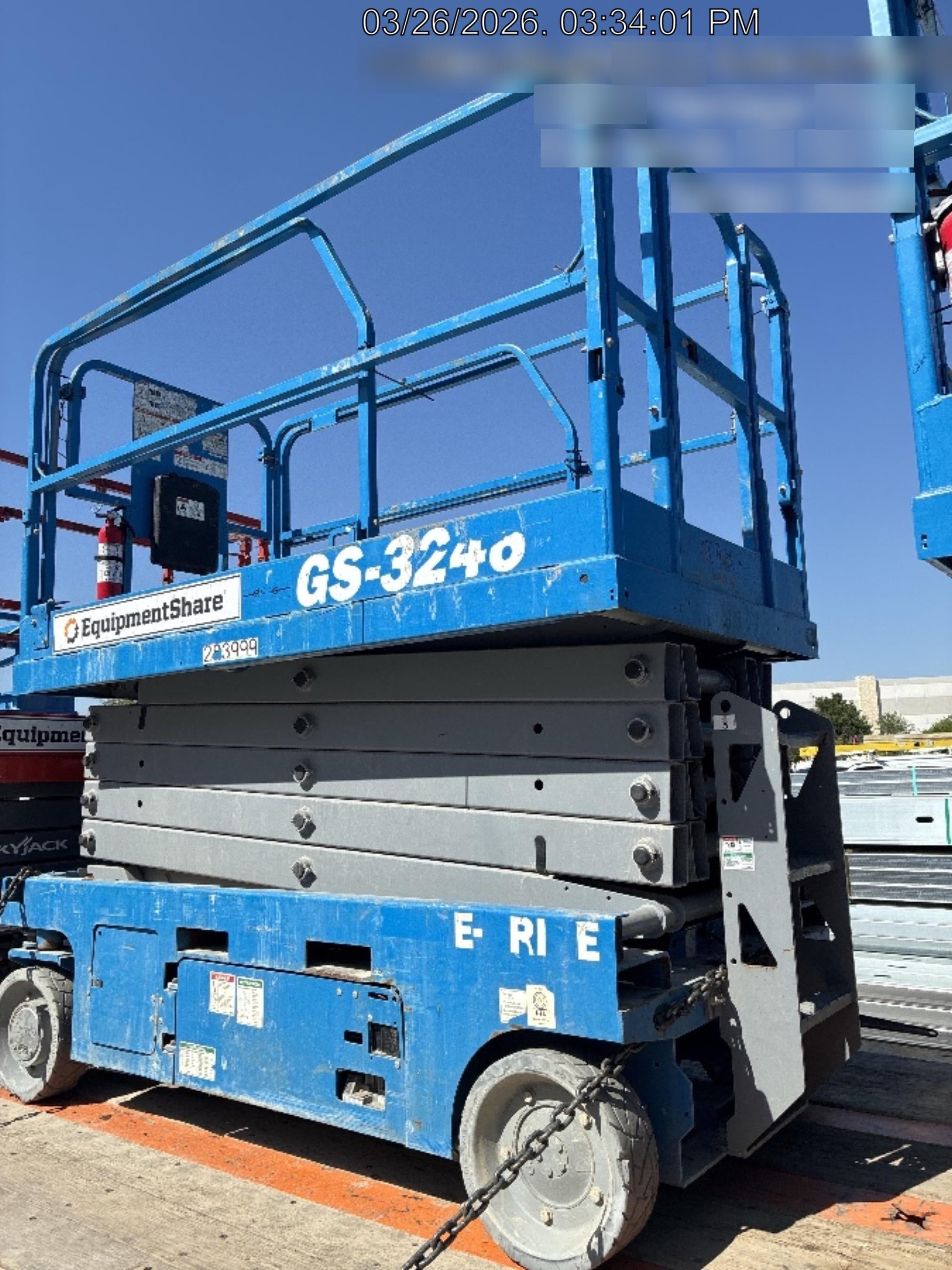 2022 GENIE GS-3246