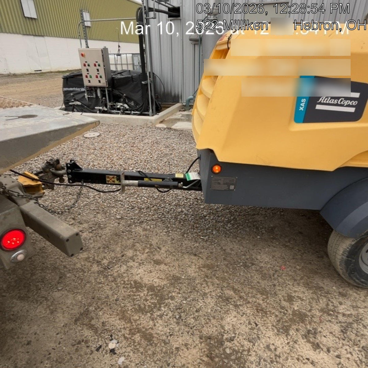 2022 ATLAS COPCO XAS188 CWK