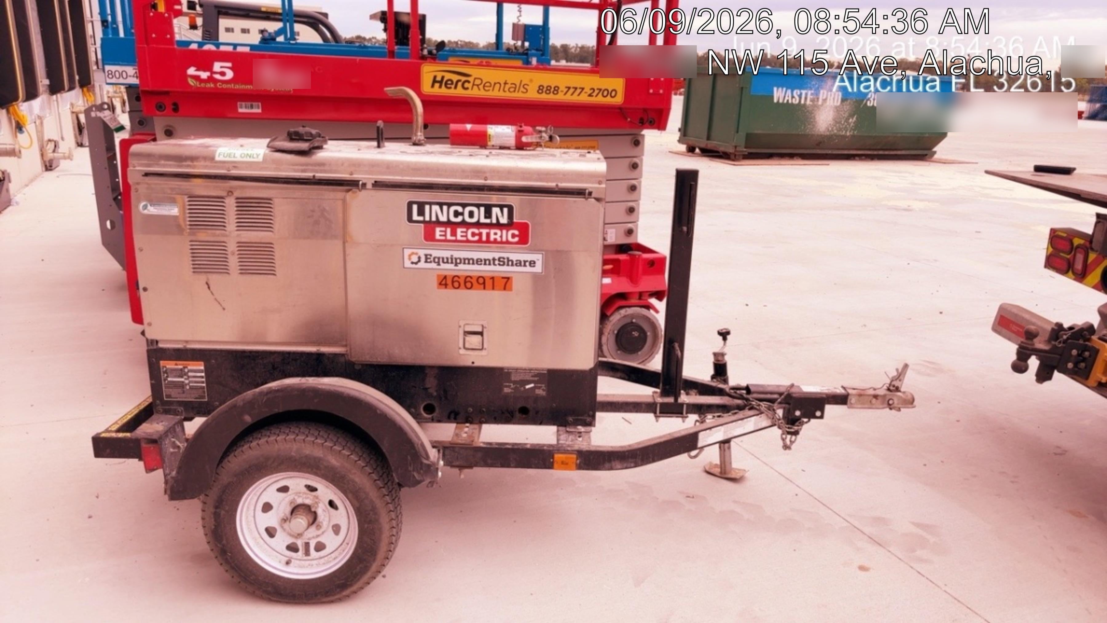 2024 LINCOLN ELECTRIC LE400