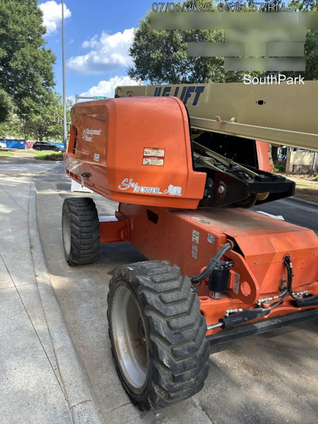 2022 JLG 660SJ