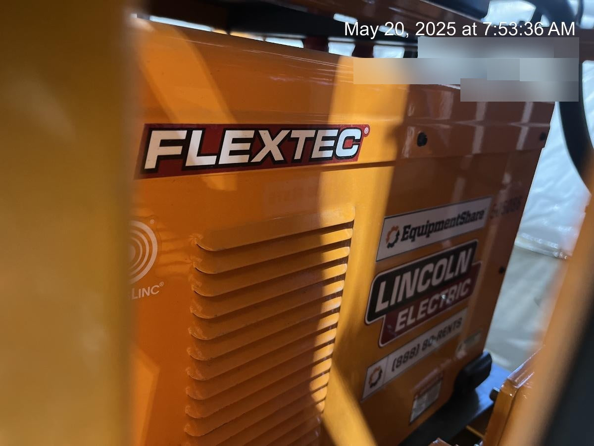 2025 LINCOLN ELECTRIC FLEXTEC 350X