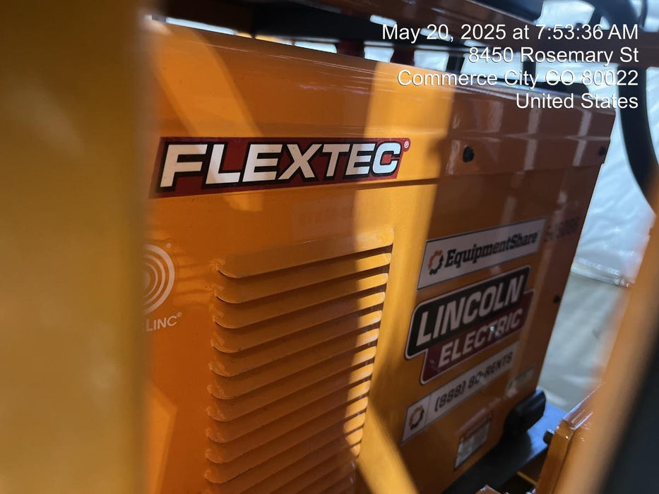 2025 LINCOLN ELECTRIC FLEXTEC 350X