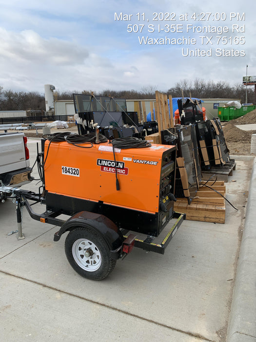 2021 Lincoln Electric Vantage 322 VANTAGE 322 READY-PAK 3