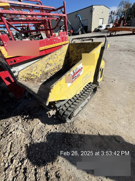 2019 WACKER NEUSON DT08