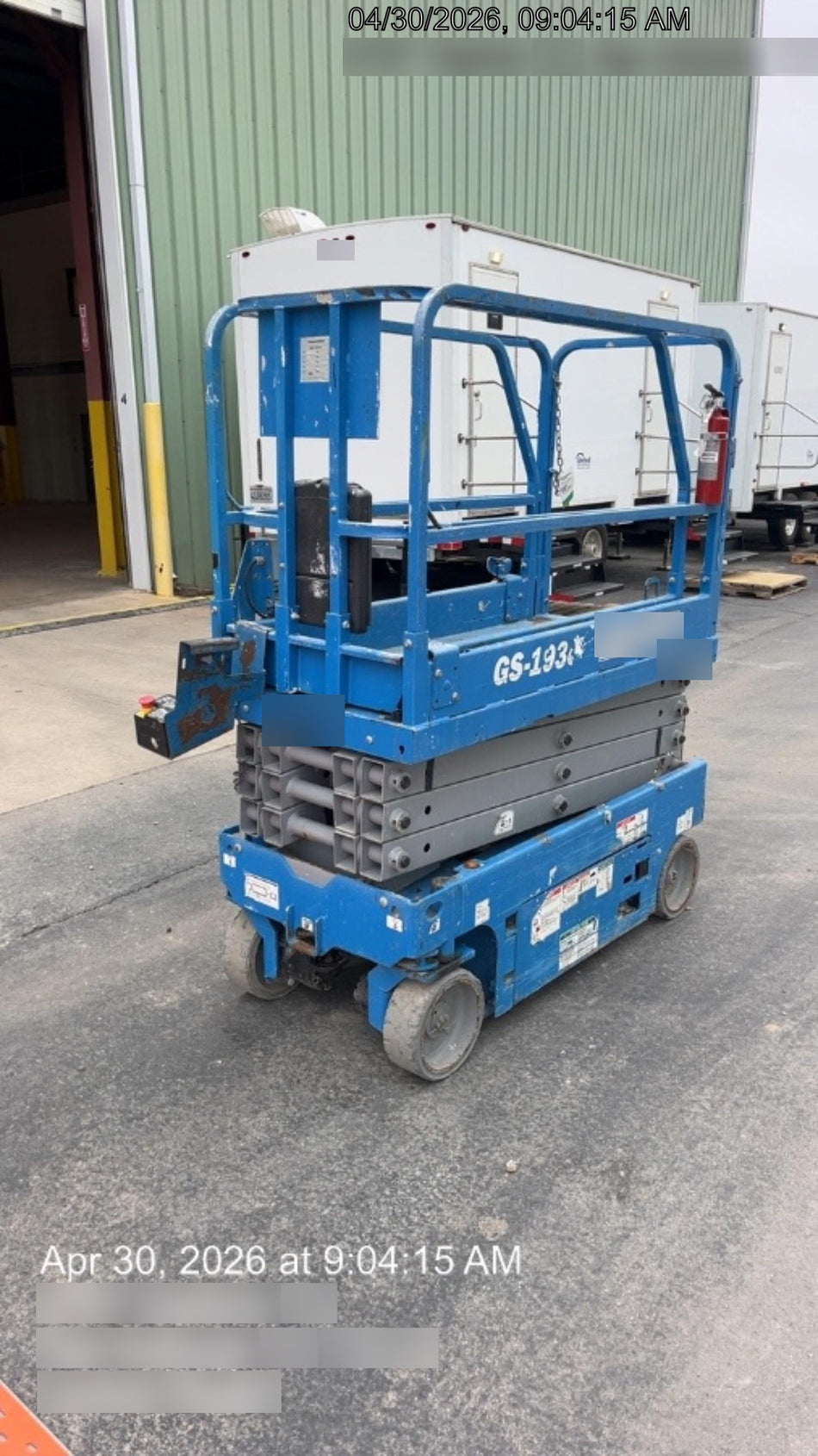 2020 Genie GS-1930 Standard Machine