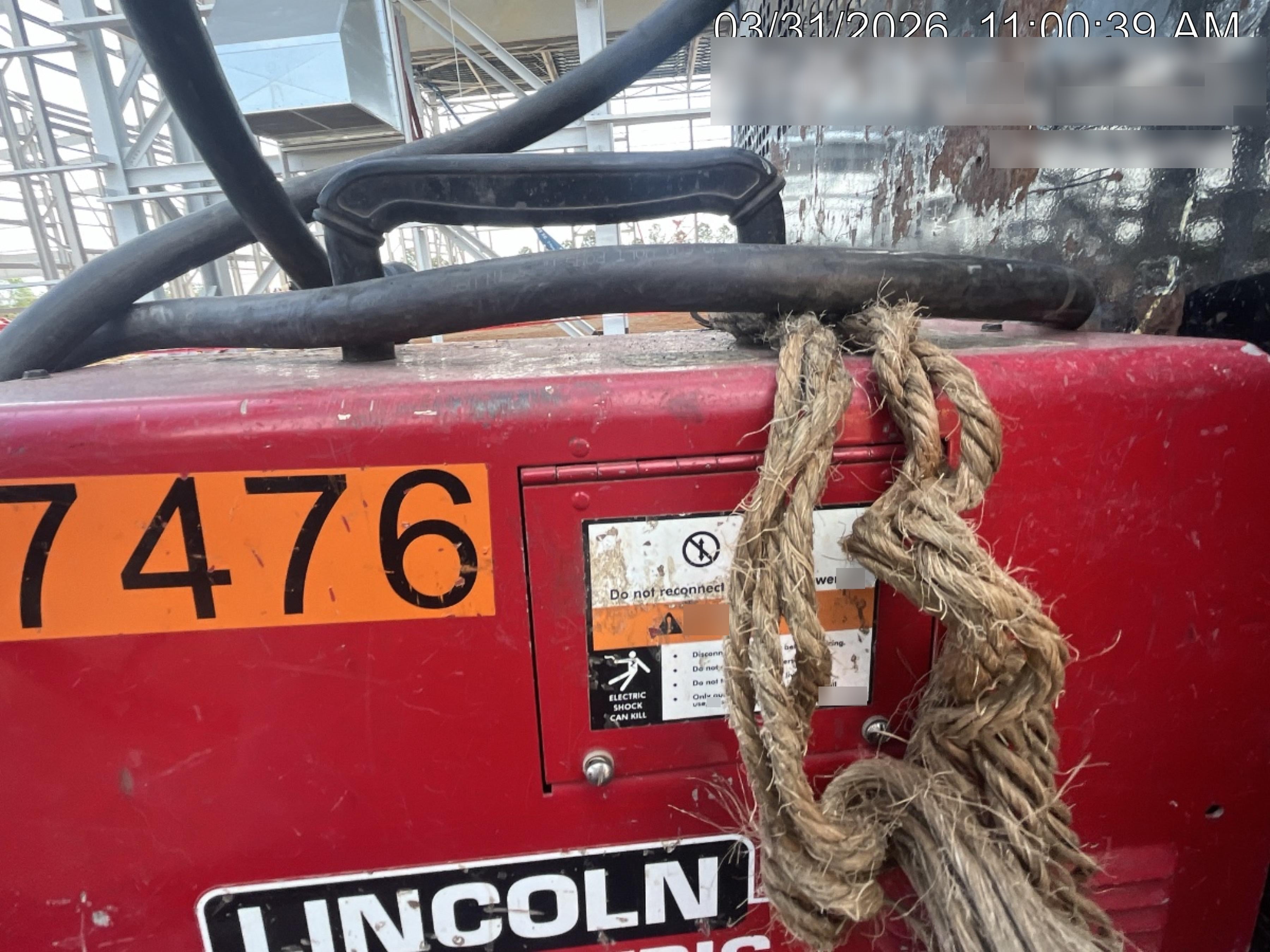 2020 LINCOLN ELECTRIC INVERTEC V275-S