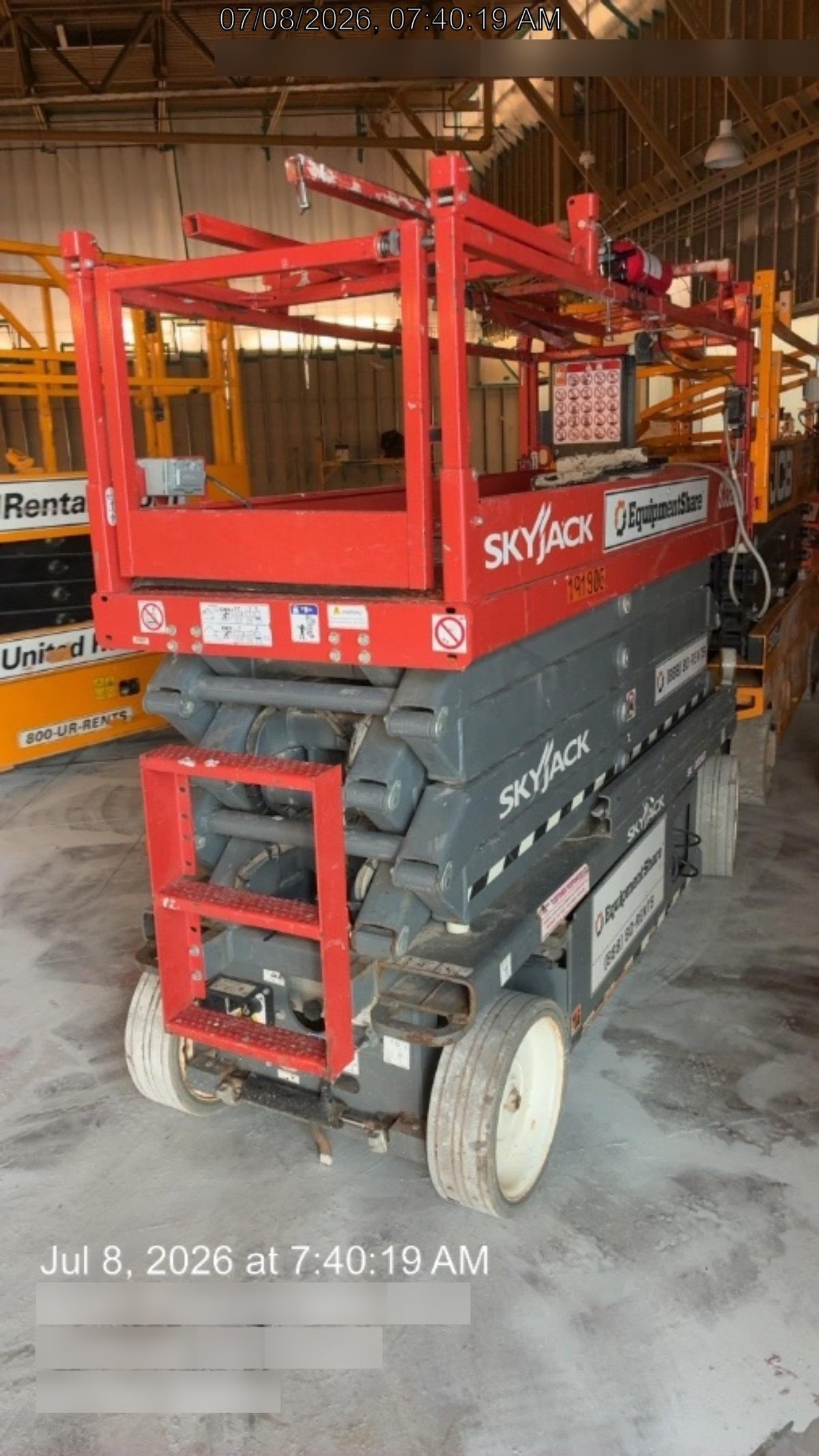2021 SKYJACK SJ3226