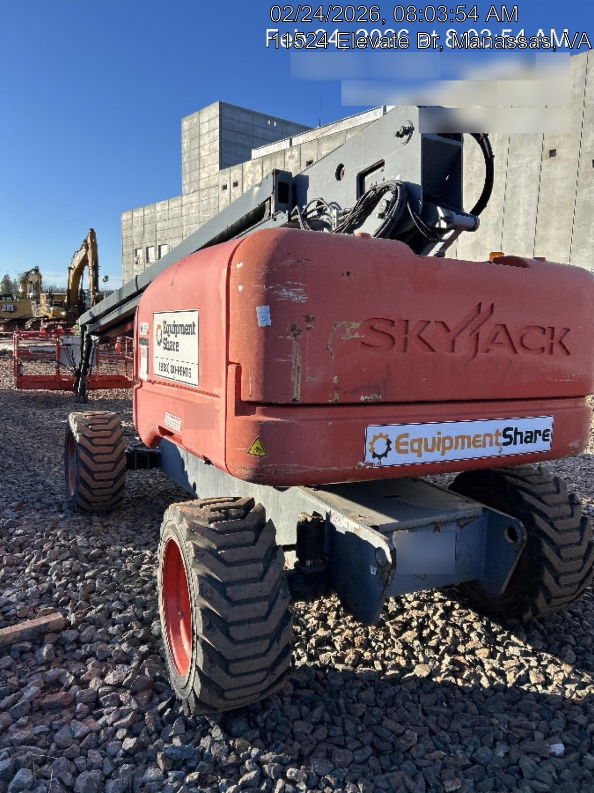 2018 SKYJACK SJ86T
