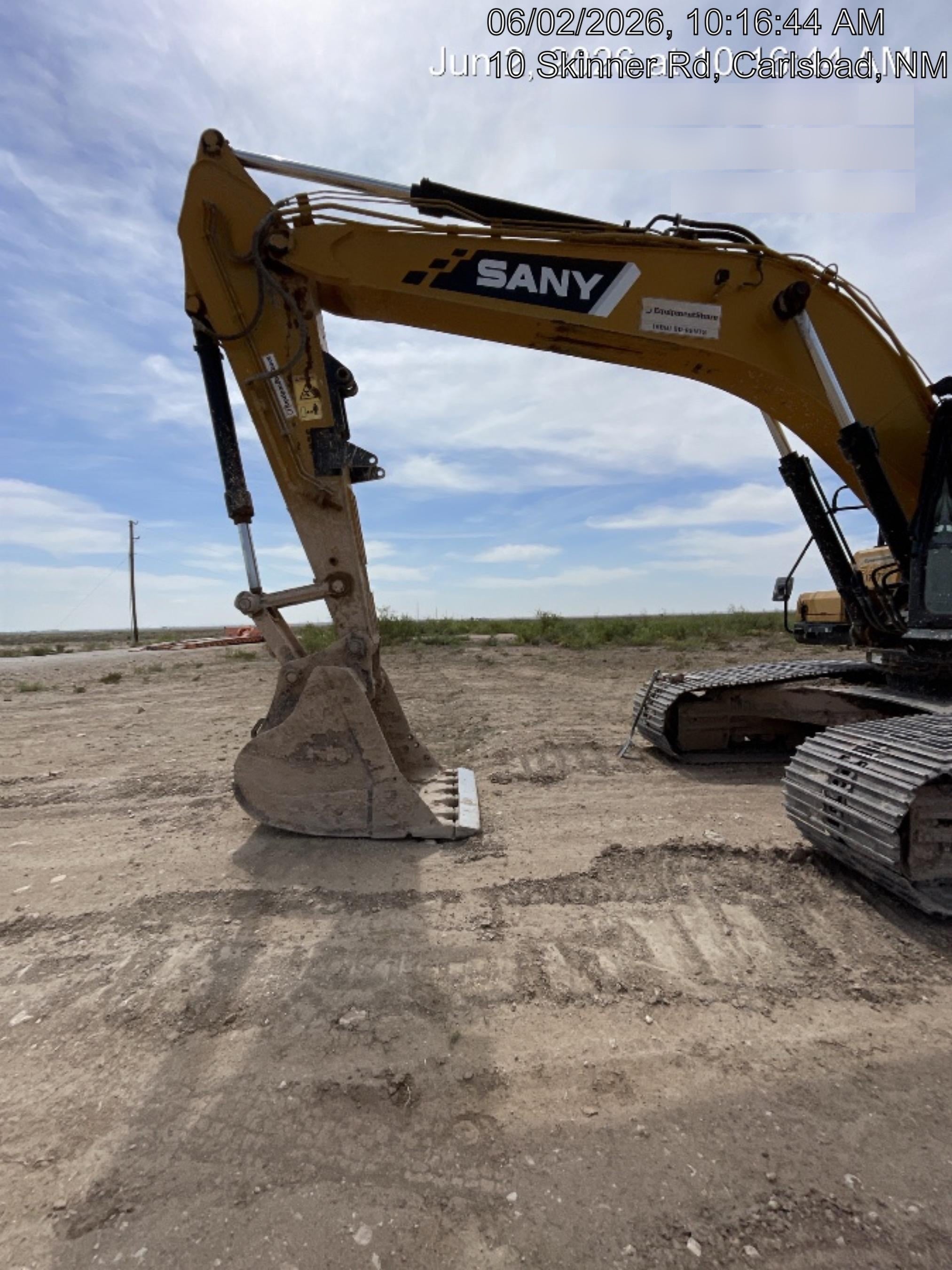 2018 SANY SY265C LC