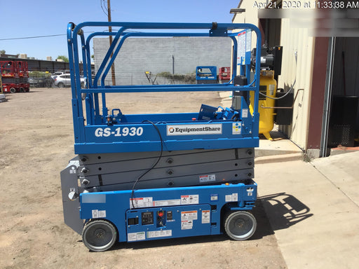2020 Genie GS-1930 Standard Machine