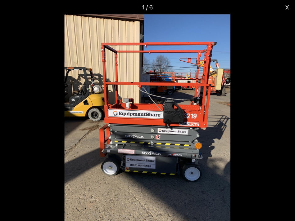 2021 SKYJACK SJ3219