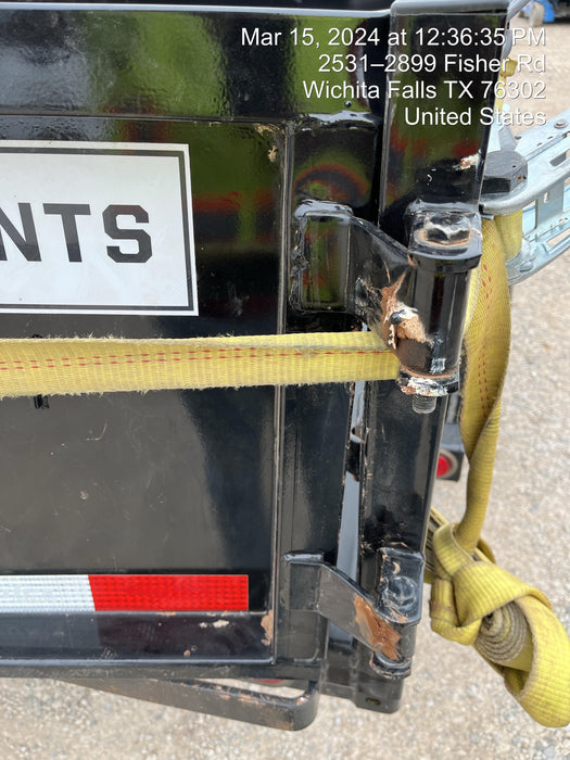 2024 BIG TEX TRAILER 14LD-14BK