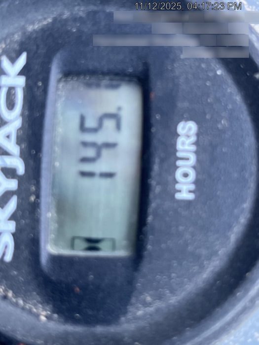 2018 Skyjack SJIII-3226 SJIII3226 Battery