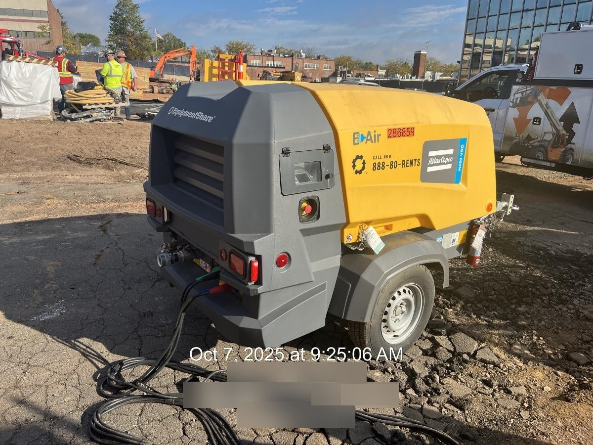 2022 ATLAS COPCO E-AIR H450