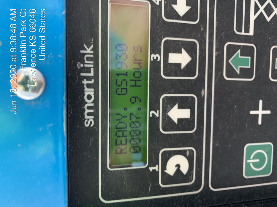 2019 Genie GS-1930 Fixed rails with chain Entry