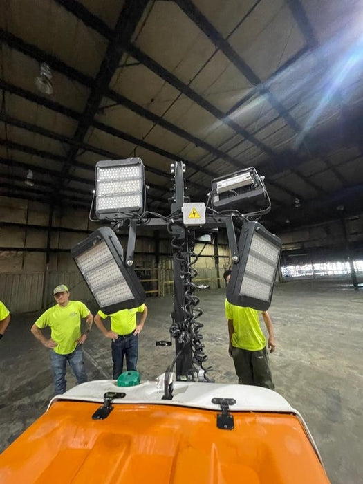 2023 Generac MLT2 Diesel, Flex Switch 120V Input, Powerzone Controller, (4) 320W LED Lights, 4kW Generator, 39.9 Gal Fuel Tank, 2" Ball, T3