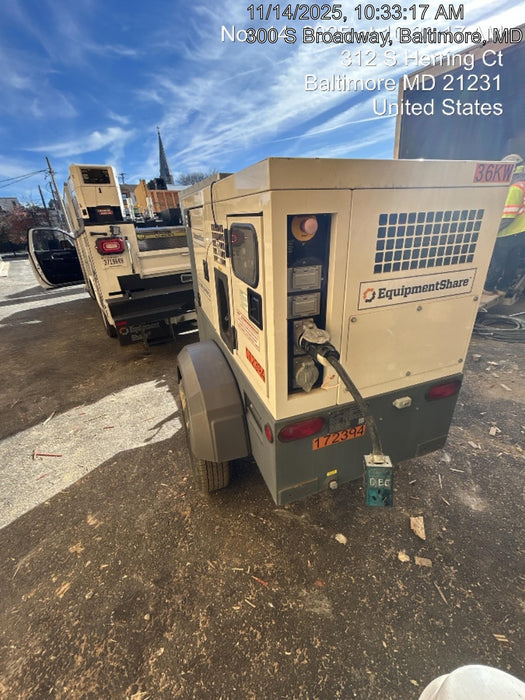 2021 ATLAS COPCO QAS45 CWK