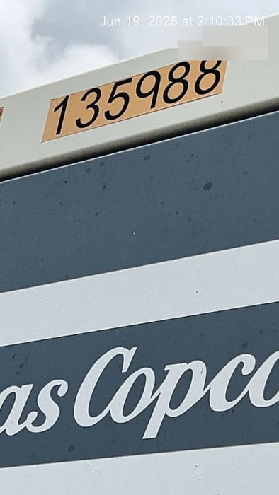 2021 ATLAS COPCO QAS250