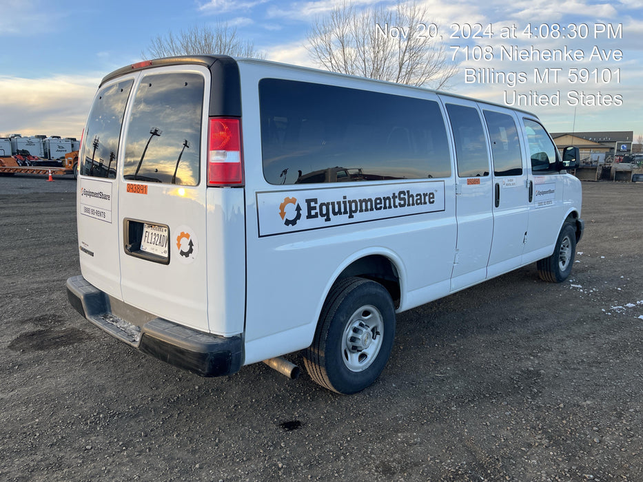 2023 CHEVROLET Express Van - Rental