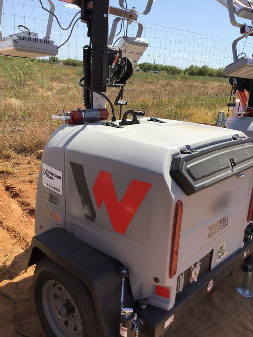 2019 Wacker Neuson LTV6K-LED LTV6K Light Tower, LED 300W, Telematics EQ SH Kubota