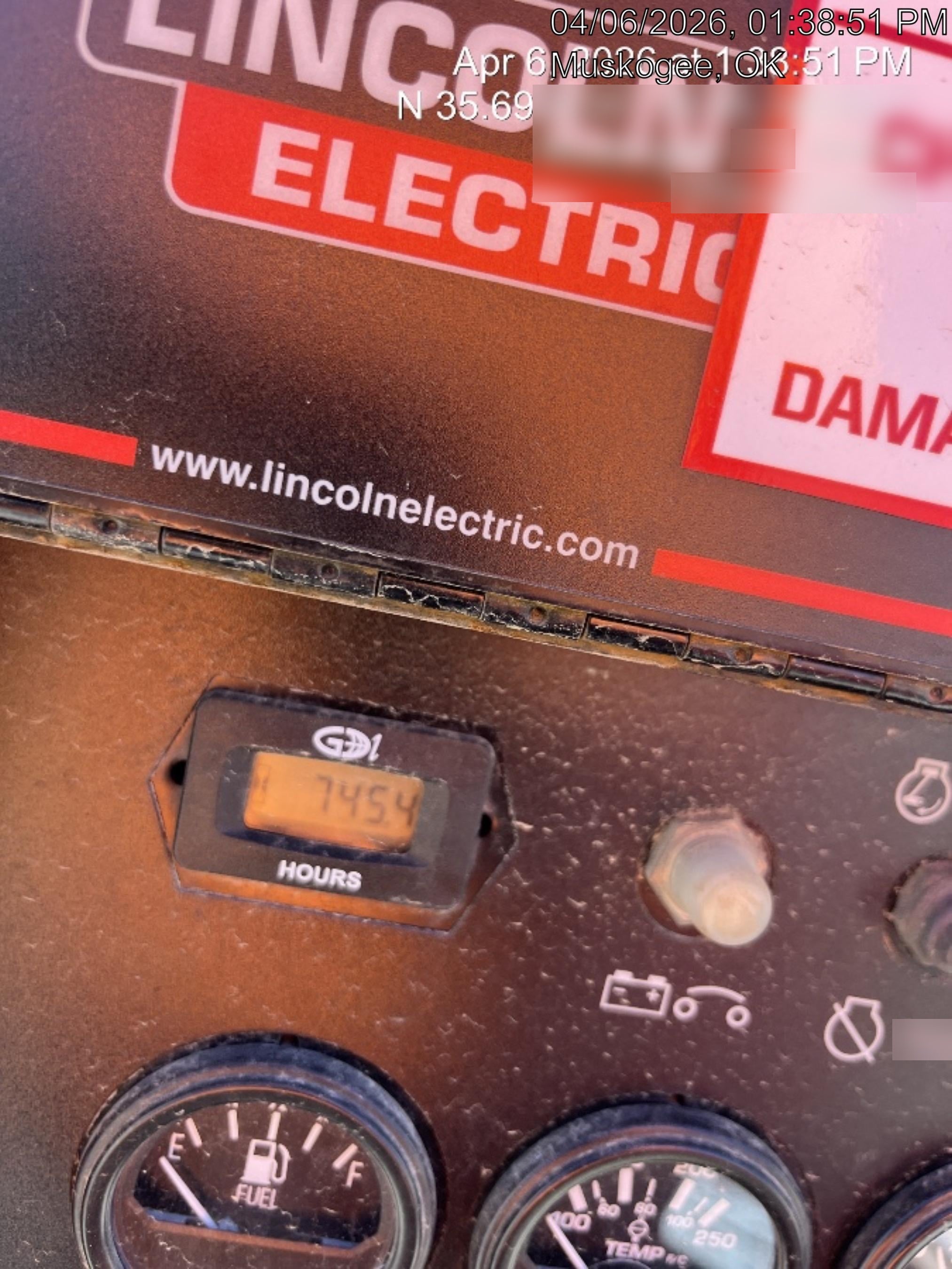 2025 LINCOLN ELECTRIC LE400