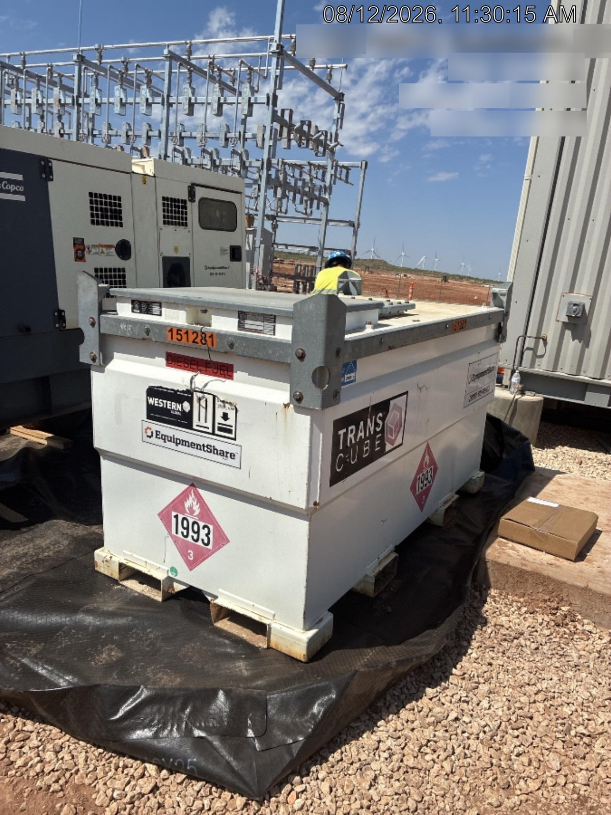 2021 TRANSCUBE 20TCG(G)W-NA