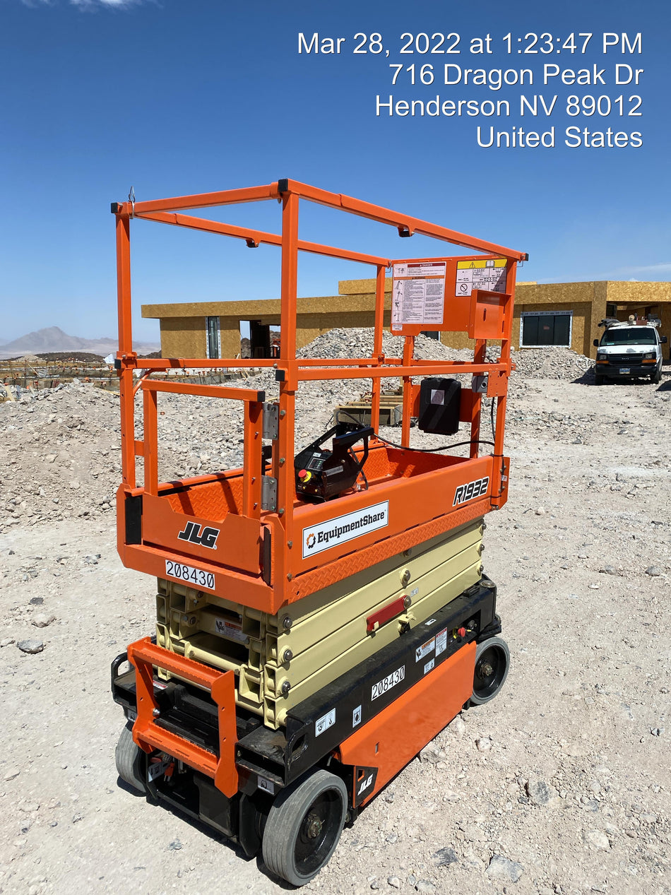2022 JLG R1932