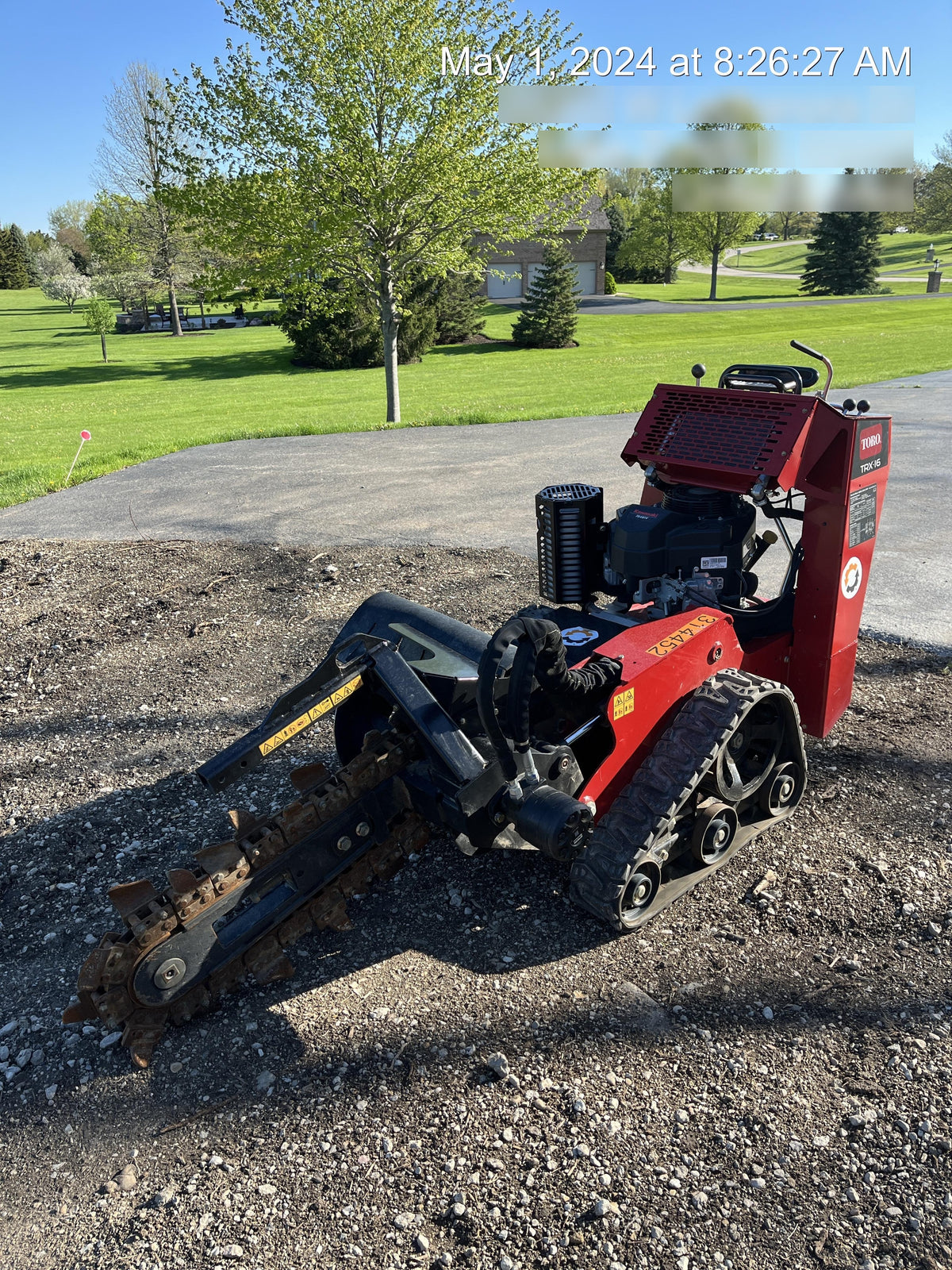 2023 TORO TRX-16