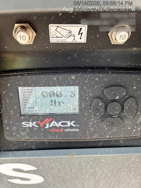 2026 SKYJACK SJ3219E