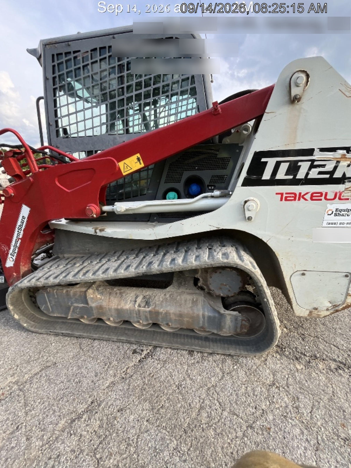 2022 TAKEUCHI TL12R2-CR