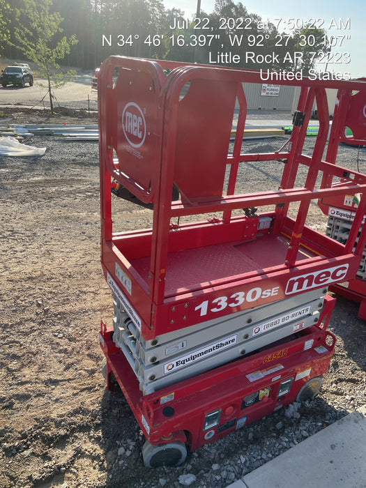 2019 MEC 1330SE Standard Options